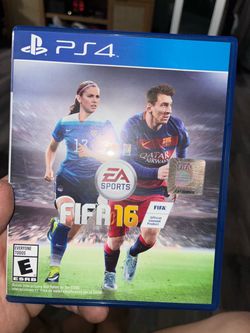 FIFA 16 PS4 Game