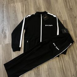 Palm Angels Track Set– Black/White (Size Medium and Large)