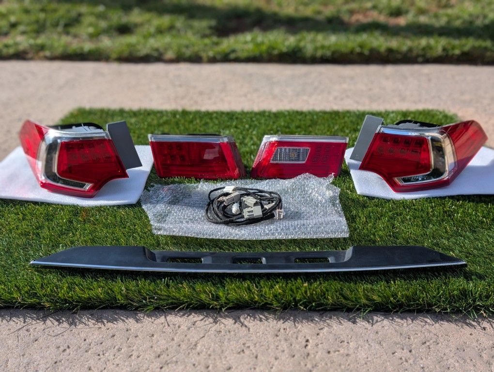 2009-2014 Acura Tsx Spirior Tail Lights