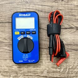 Konalt Digital Display Multimeter 0.2 Amp 600V