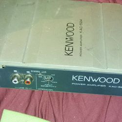 Kenwood Amp