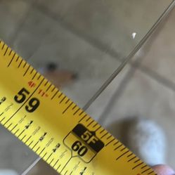 Glass Top Dining Table W/ Four Chairs