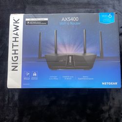 Nighthawk Wifi 6 Router