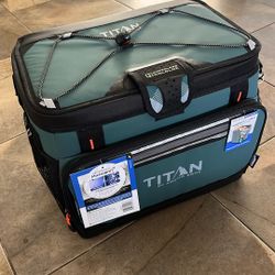 Titan Zipperless Hardbody Cooler (30 can)