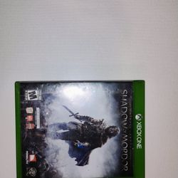 Shadow Of Mordor Xbox One Game Used