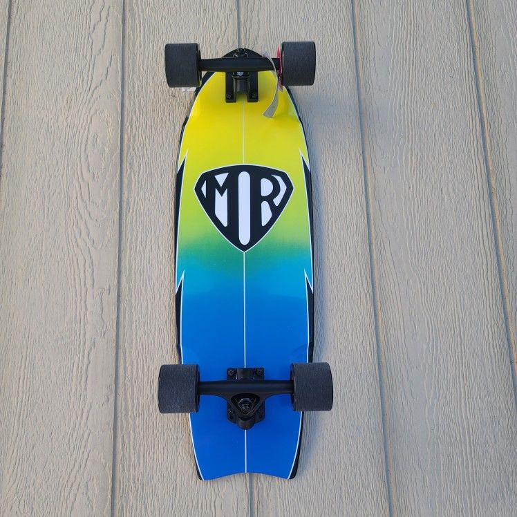 Quiksilver Retro Twin 9" Skateboard Longboard