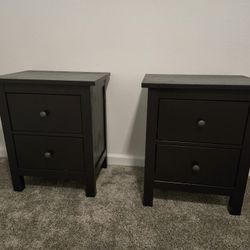 Ikea Hemnes Nightstands 