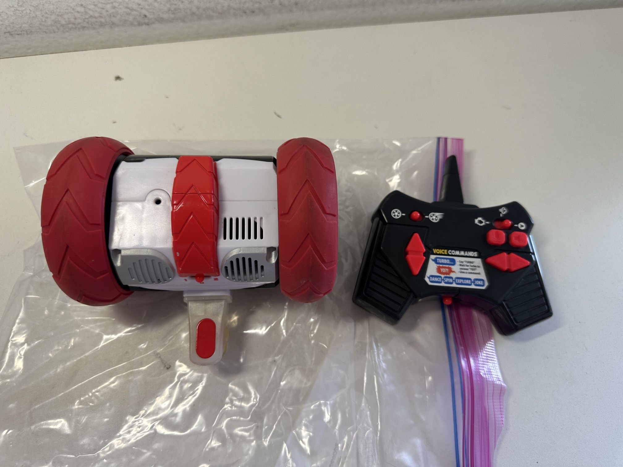 Really Rad Robots Turbo Bot Mibro Toy