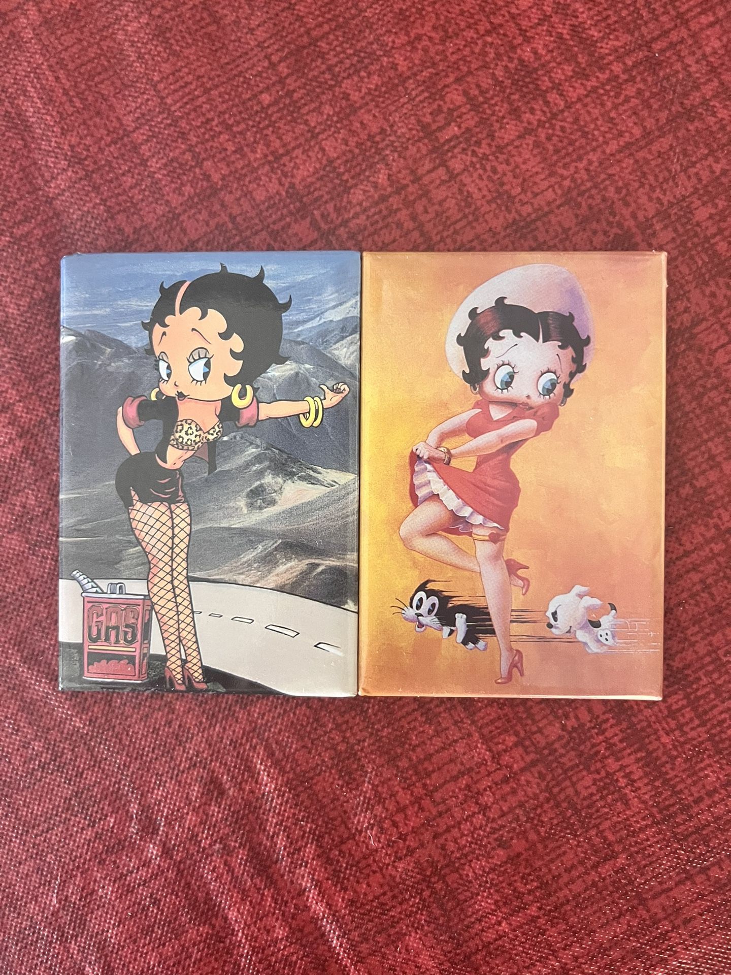 Vintage Betty Boop Magnets