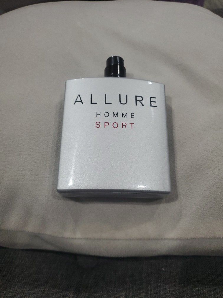 CHANEL ALLURE HOMME SPORT Eau De Toilette for MEN 3.4 oz / 100 ml Spray
