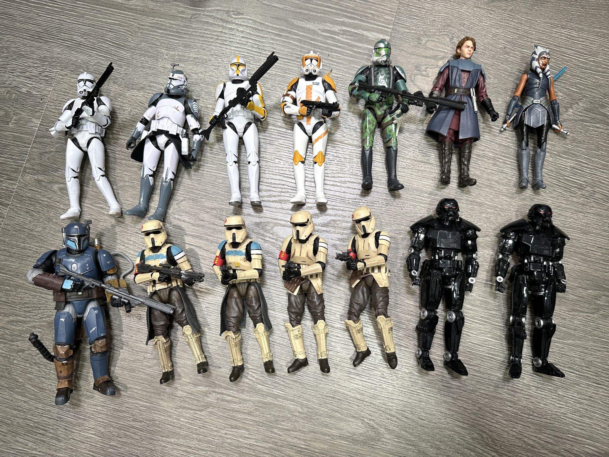 Star Wars Black Series Lot