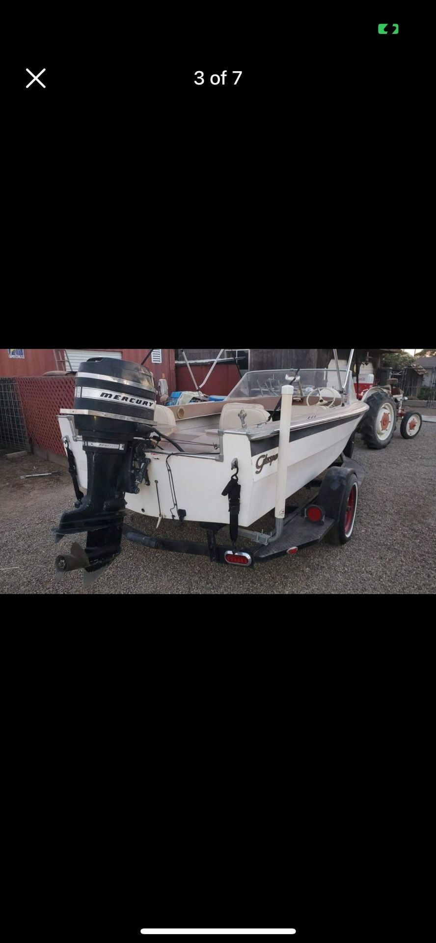Glasspar Boat