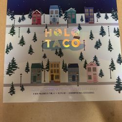 Holo Taco 2025 Christmas 12 Day Mini Advent Calendar Limited Edition New 