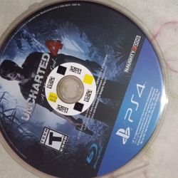 PS4 Game Uncharted 4 