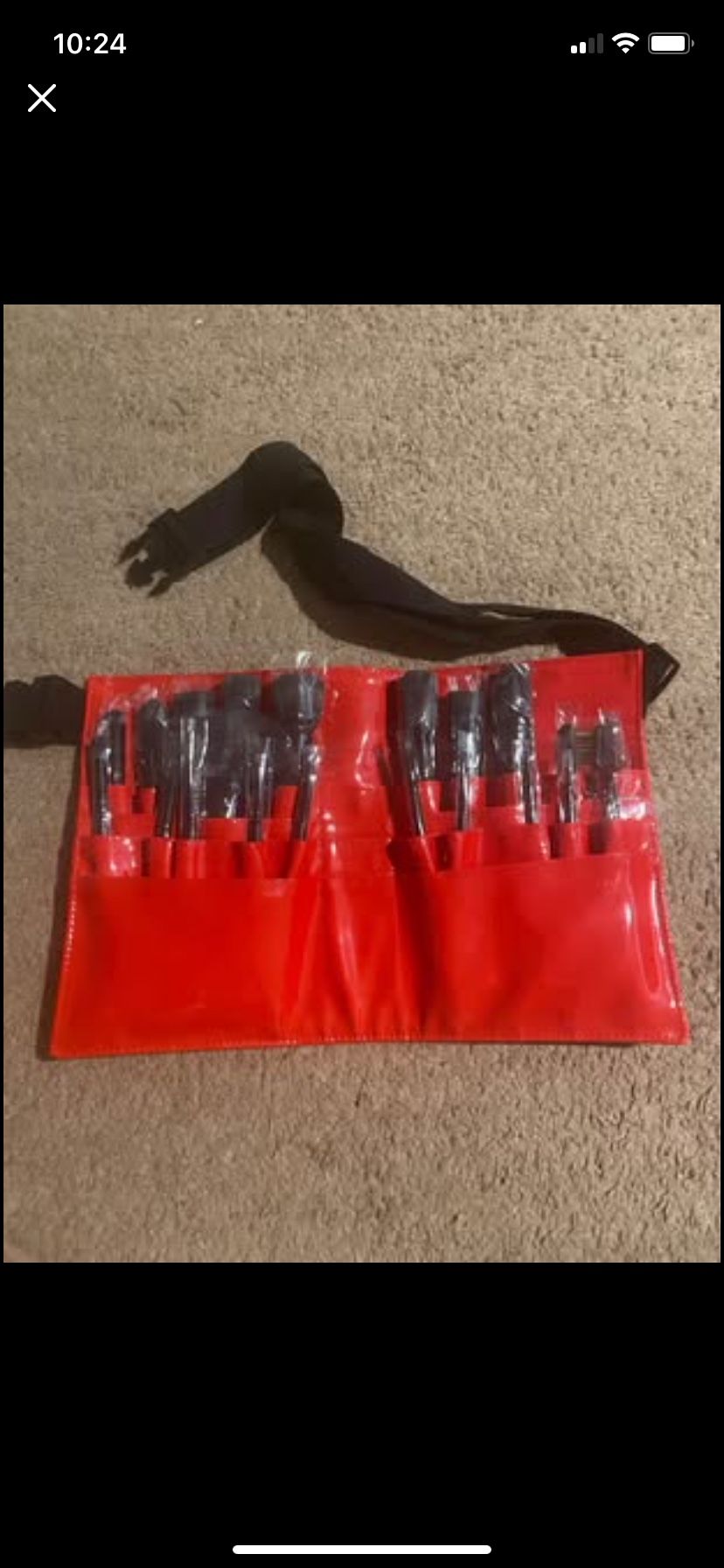 RARE Morphe 513 Master Pro Set- Red