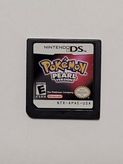 Pokemon Pearl version Ds