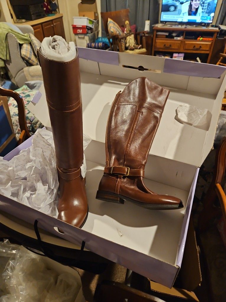 Leather Boots