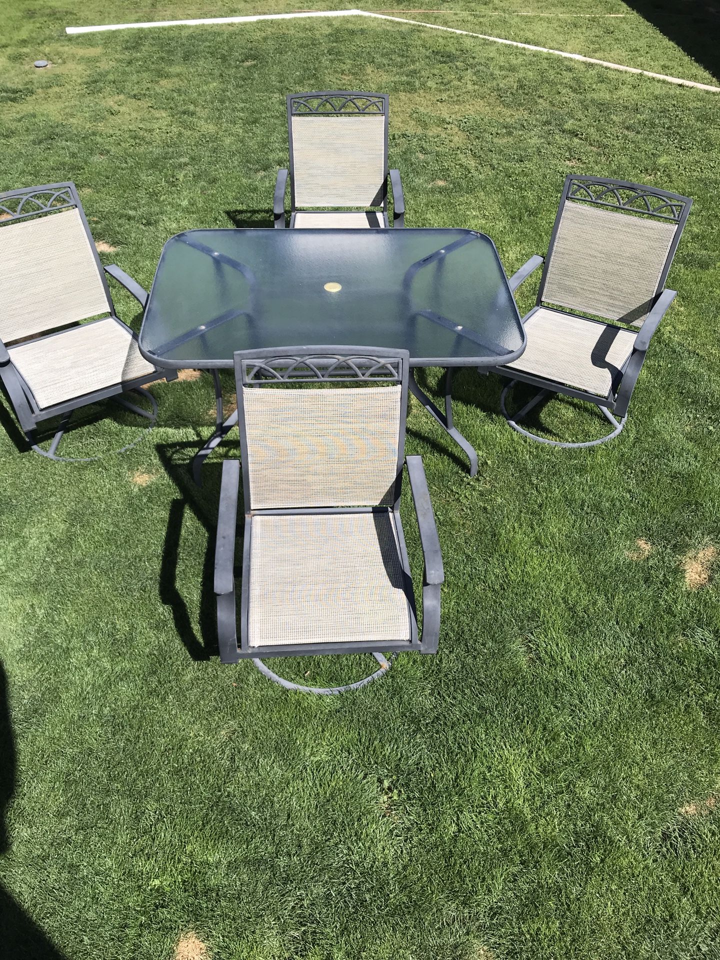 Patio furniture