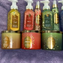 Bath And Bodywork’s Disney Princess Limited Edition 