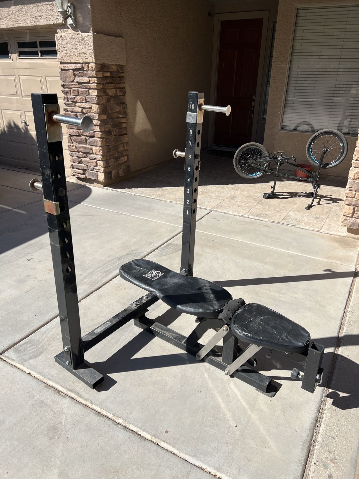 Workout Equipment