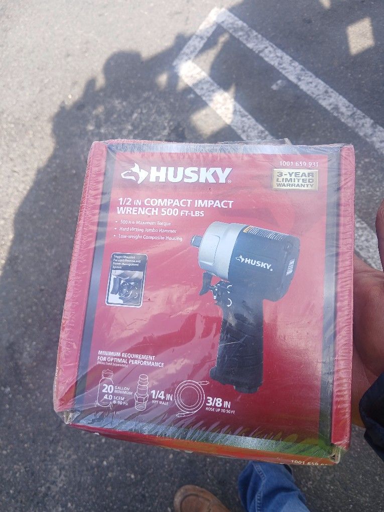 Husky Compact Impact