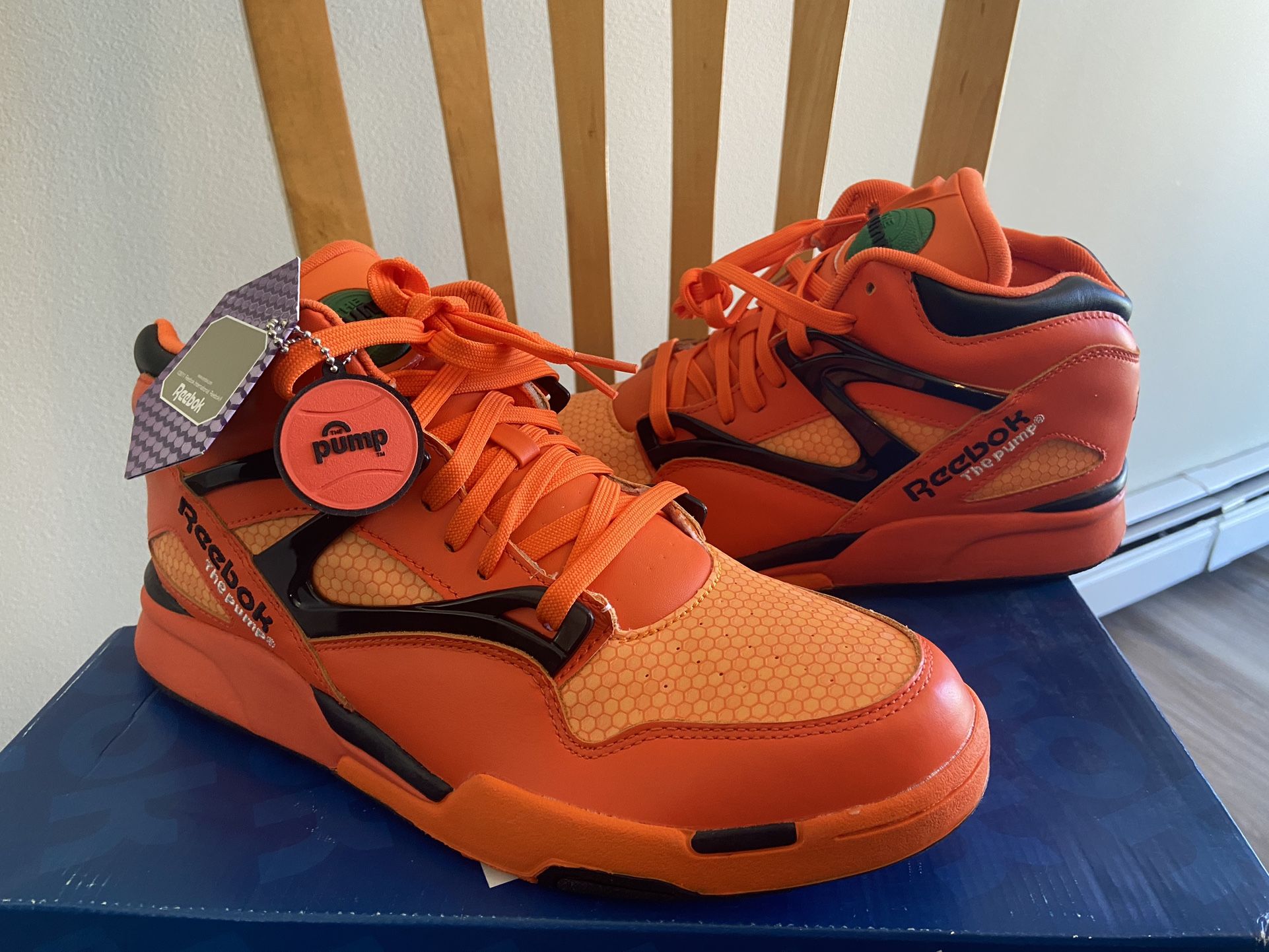 new reebok pumps