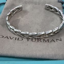 David Yurman Sterling Silver For Men Or Women 