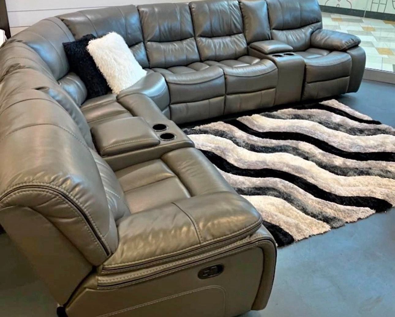 COMFY NEW LARGE RECLINING SECTIONAL SOFAS ON SALE ONLY $1599. IN STOCK SAME DAY DELIVERY π EASY FINANCING
