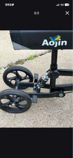 Knee scooter