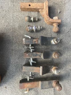 Tow hitches