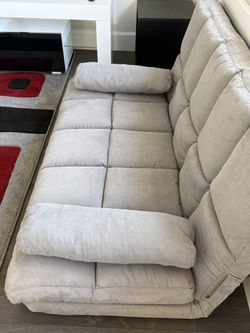 Brand New 60 Inch Grey Futon