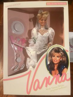 Vanna White Doll