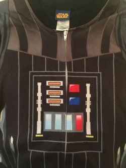 Boys Darth Vader Pajamas w/Cape, Size 8