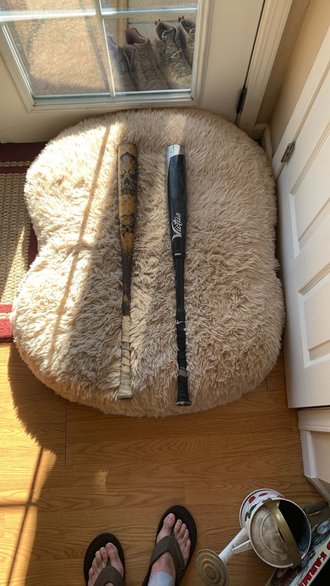 DeMarini Voodoo 1/ Victus Nox Bats (Together Or Separate)