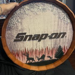 Snap On Barrel Top Picture 