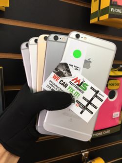 IPHONE 6 PLUS UNLOCKED