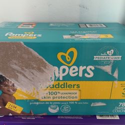 Pumpers Swaddle 3