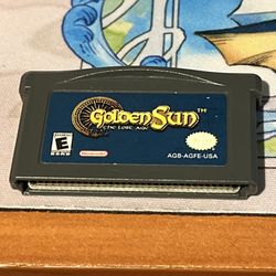 Golden Sun: The Lost Age Nintendo Game Boy Advance GBA Cartridge Only Tested