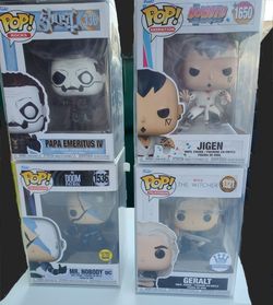 FUNKO POPS BUNDLE (7)