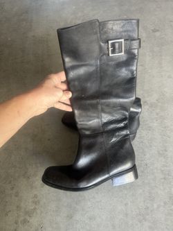 Leather Boots Women Size 7.5