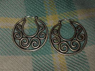 James Avery RETIRED Open Hoop Earrings for Sale in San Antonio TX OfferUp
