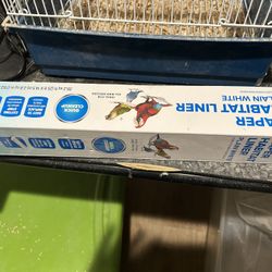 Bird Cage Liner