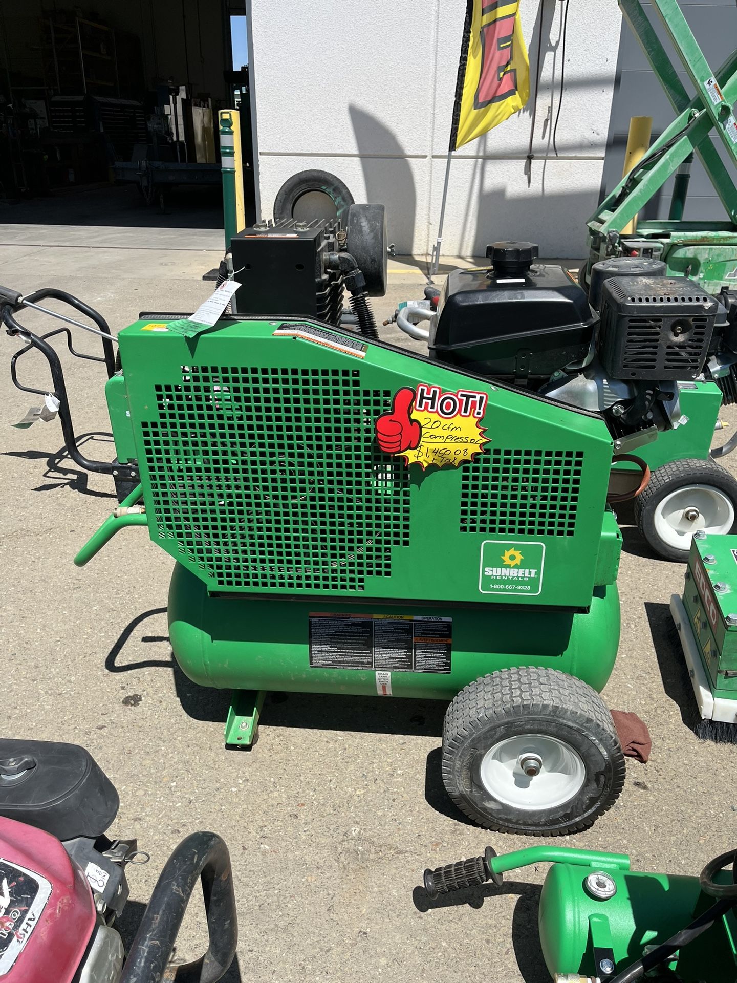20 CFM Air Compressor