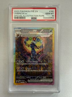 PSA 10 Umbreon Ex SIR Prismatic Evolutions