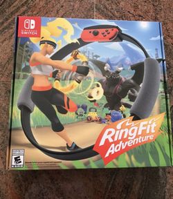 Ring Fit Adventure for the Nintendo Switch