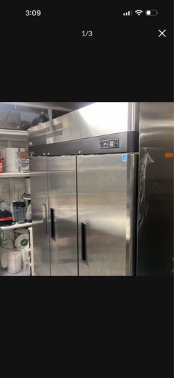Turbo Air M3R72-3- N M3 Series 78”refrigerator