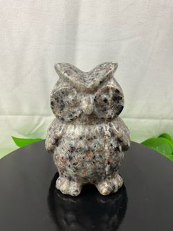 Crystal Yooperlite Owl