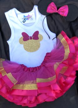 Minnie Mouse tutu set