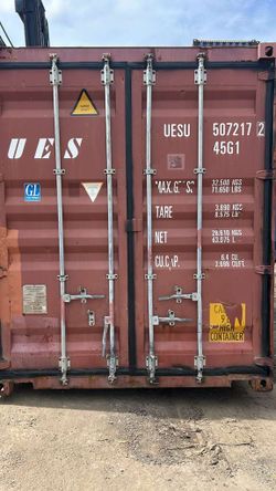 Shipping Container do