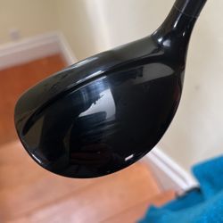 A Very Nice Srixon ZX Left Handed Hybrid Golf Clubs 